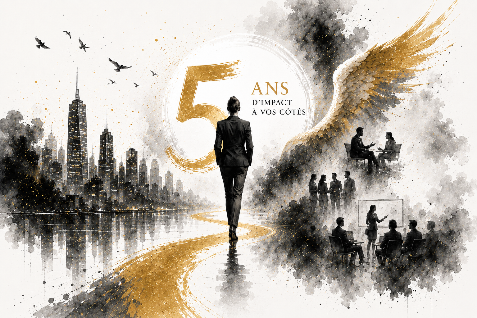 5 ans d'impact pour Change Angels